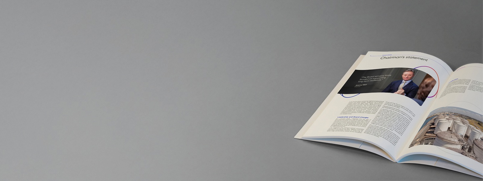 2025 Trafigura Annual Report Spotbanner