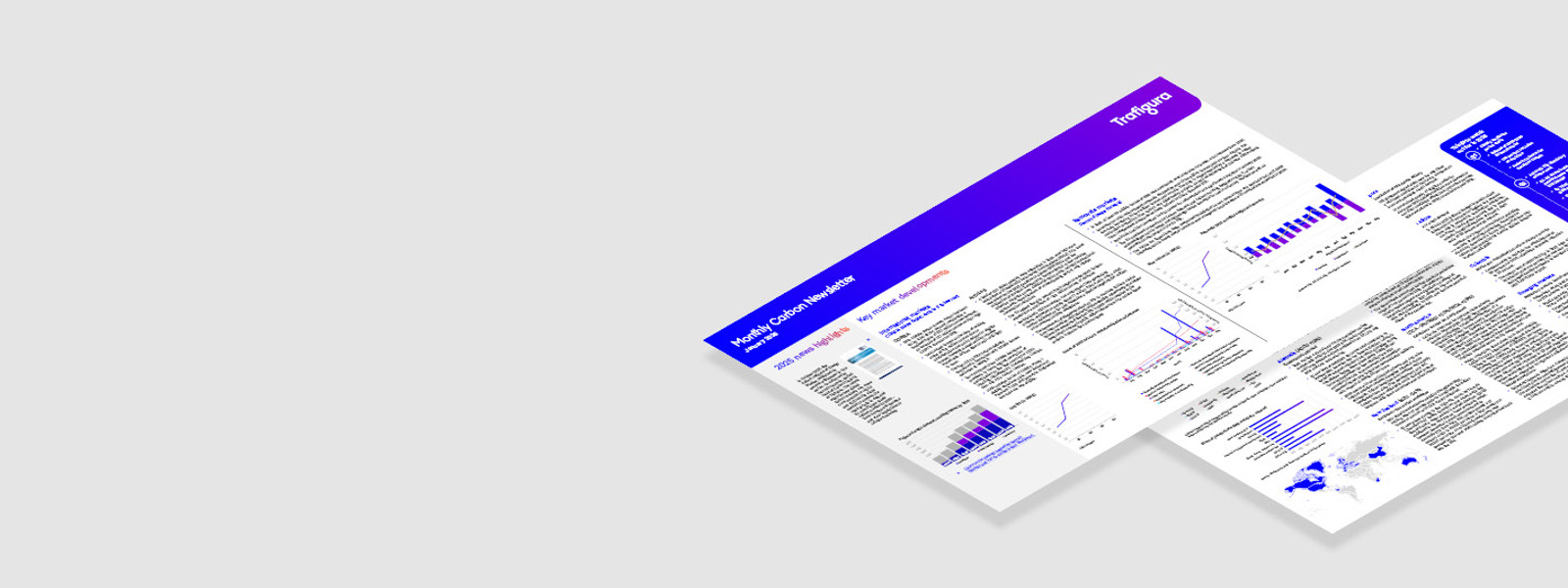 2026 Trafigura Carbon Newsletter Banner