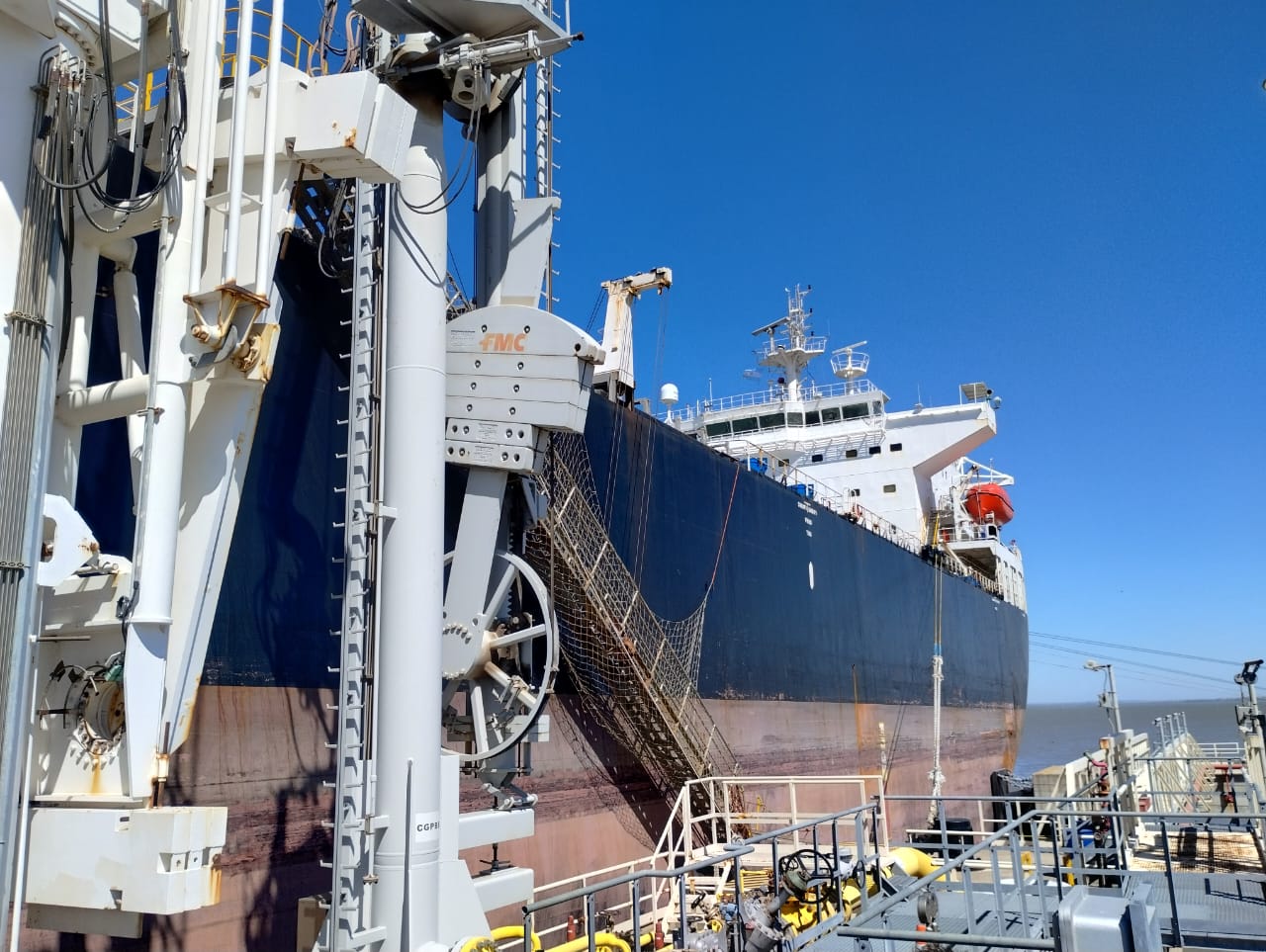 Trafigura completes first crude export using new Derivacion pipeline in Argentina